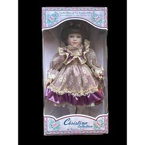Rare Limited SERIES-1998 Christina Collection by Christina Verdi Porcelain Doll